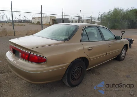 2000 Buick Century Custom из США, поврежденный, VIN 2G4WS52J8Y1330469